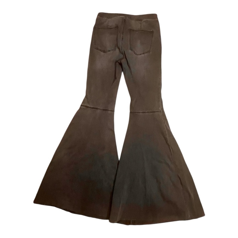 Free People Gray Flare Jeans - Picture 3 of 6